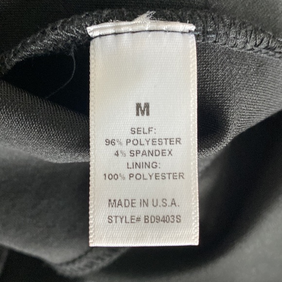 Sunset+Spring Black Mini Dress - Picture 6 of 7